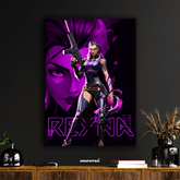 Reyna – Valorant Duelist Poster